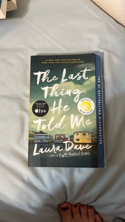 The last thing he told me  book