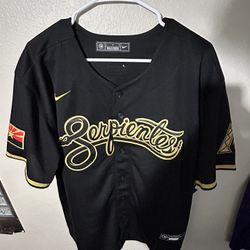 Arizona Diamondbacks Black Serpentines #7 Corbin Carroll Jersey Men’s Large