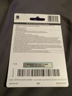 Scratched Xbox Gift Card Scratched Os4 Gift Card PlayStation Store