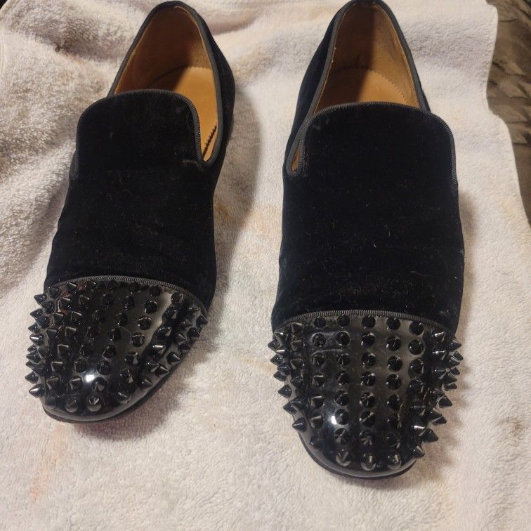 Used Mens Christian Louboutin Spooky Loafers Christian Louboutin Men main image 3