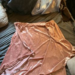 Velvet Dress Or Shirt