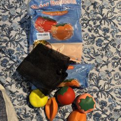 Water Balloons 2 Packs Of 5 For  $40