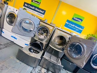 Lg washer and dryer take it home today pay it later