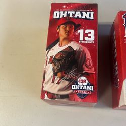 Othani Bobble Heads 