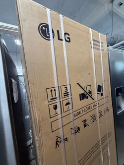 LG Refrigerator – New in Box