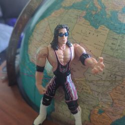 Vintage WCW "Bret the Hitman Hart"