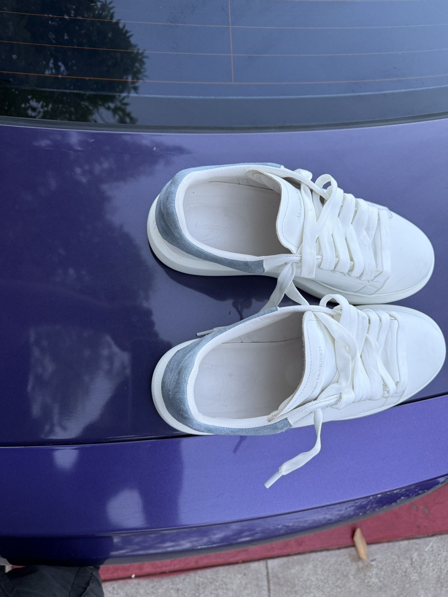Been wearing only two time very clean