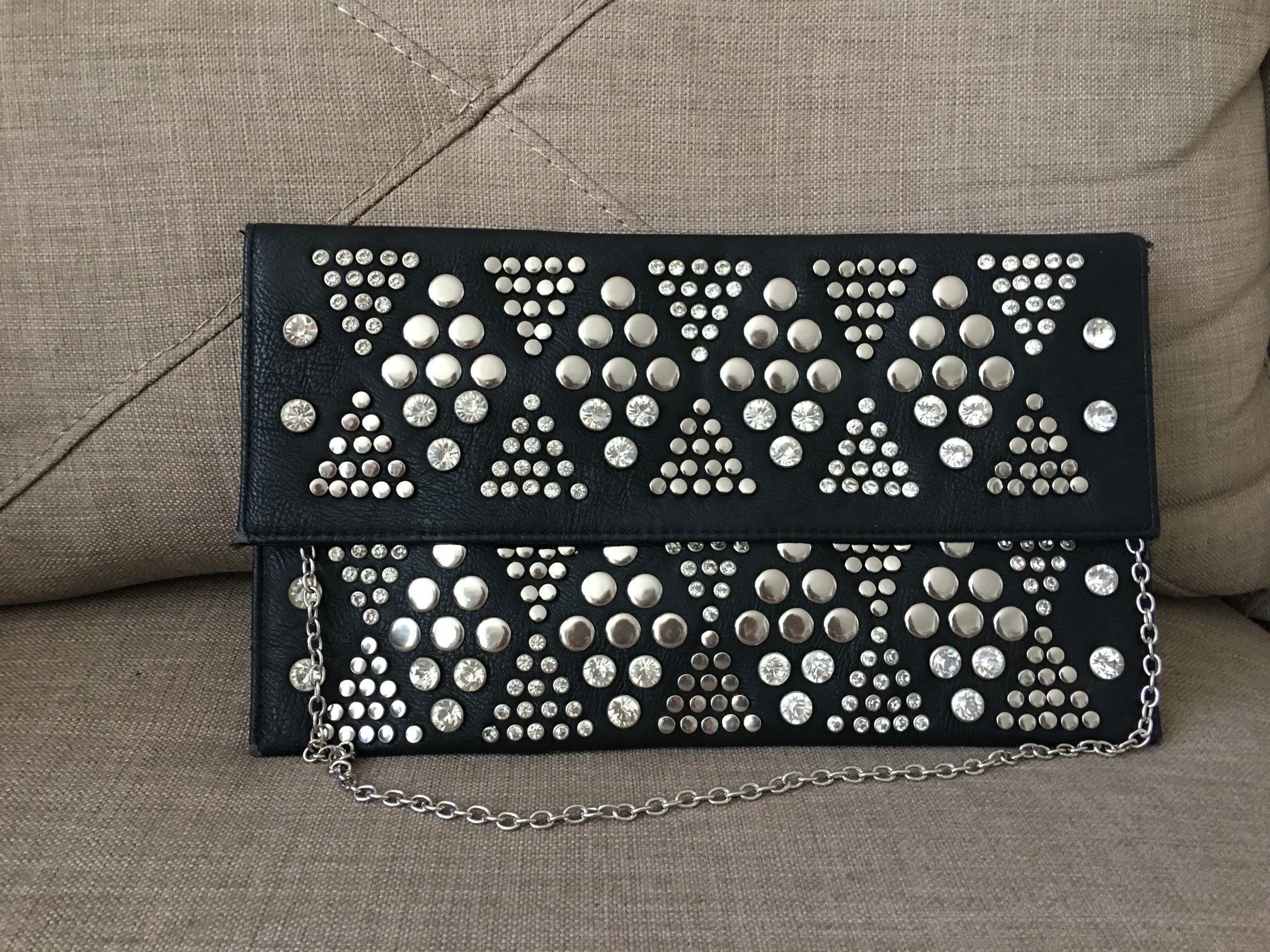 Edgy Party Grunge Clutch