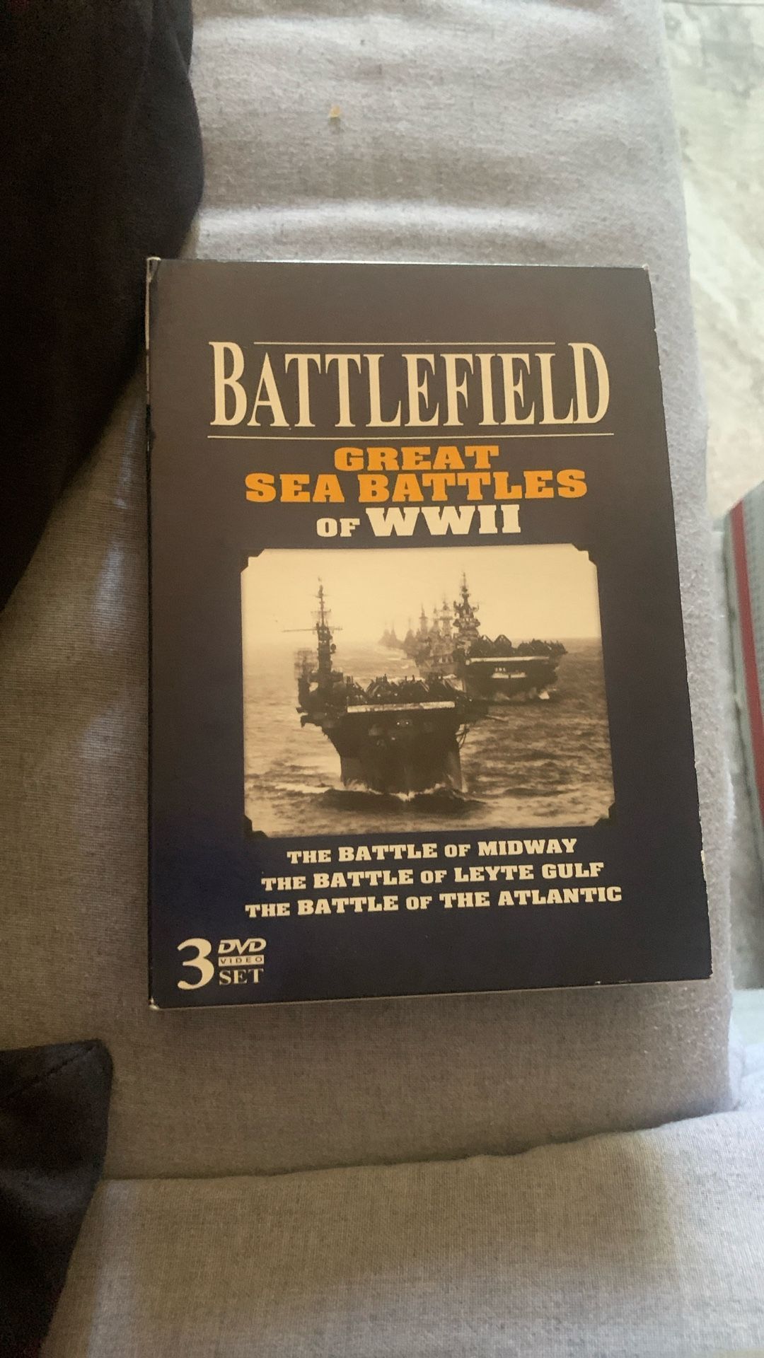 Battlefield: Great Sea Battles Of WW2