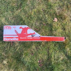 Homelite Electric Hedge Trimmer