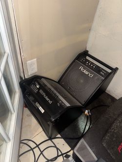 Rolando Drum AMPS / Speakers