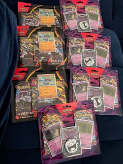 Pokémon display x5
