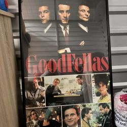 GoodFellas photo Framed