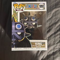 King Funko Pop 