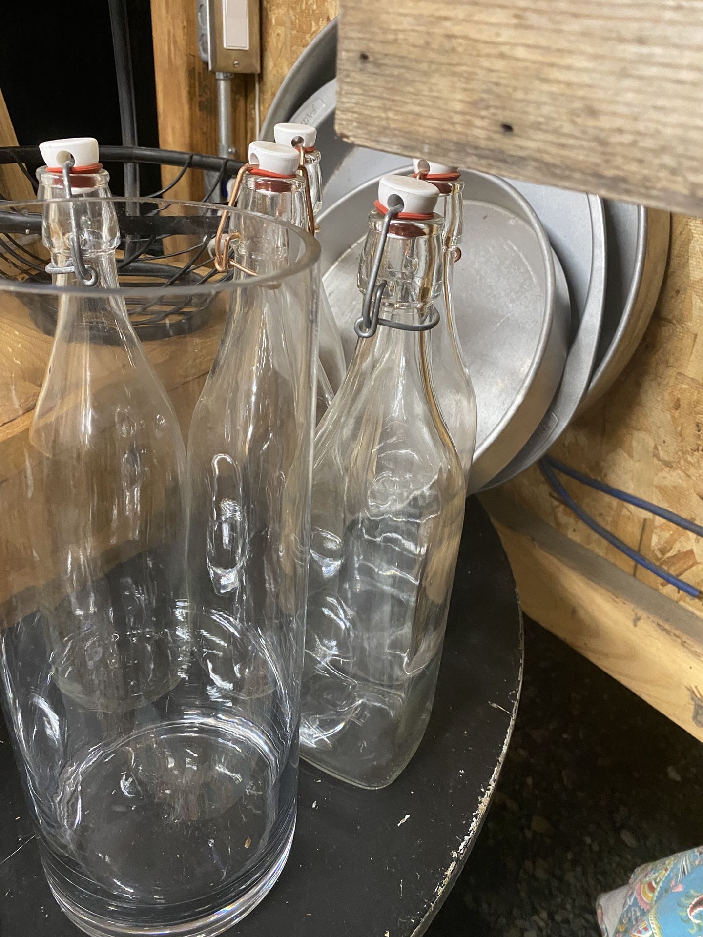 Water Bottles - Wedding Reception Party Dining Dinner Buffet