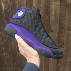 Jordan 13 Court Purple 