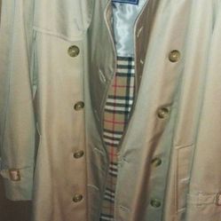 "Burberry Of London" Trench Coat
