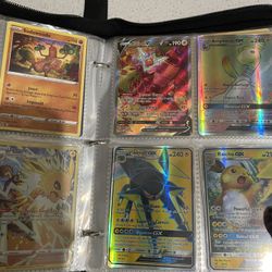 Pokémon Collection In Binder 