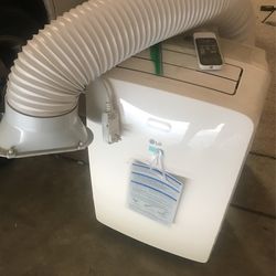 LG Portable Air conditioner 10,000 BTU