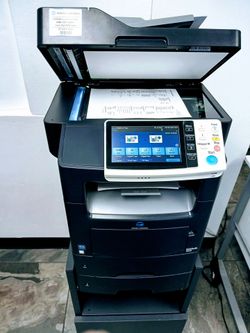 Laser Printer DUAL-TRAY || KONICA MINOLTA BIZHUB 4050 || Touch Screen || Speed Up To 42ppm || USB2.0 || Ethernet RJ-45 || Network || for Signing Agent
