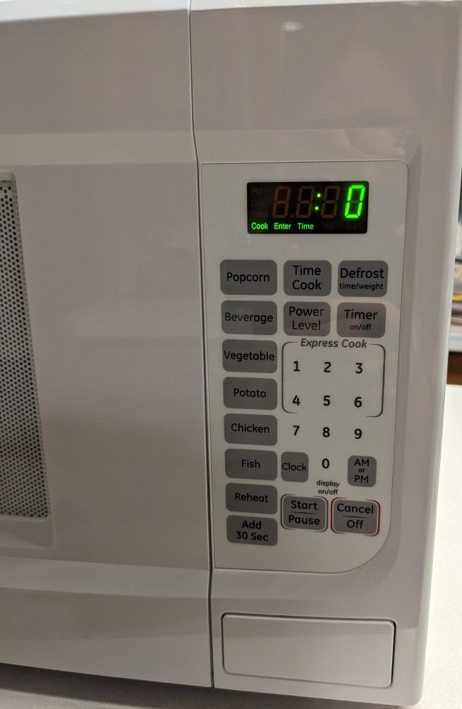 GE Countertop Microwave – Reuse Depot, Inc.