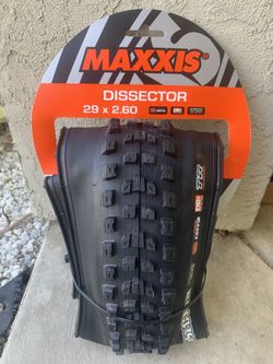 New Maxxis Dissector 29” Tubeless MTB Bike Tire 