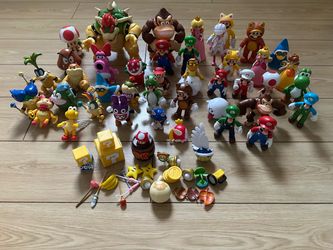 Jakks Super Mario Bros. Nintendo Figures