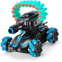 Brand New rc Tank blue color