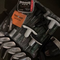 Golf accessories and more