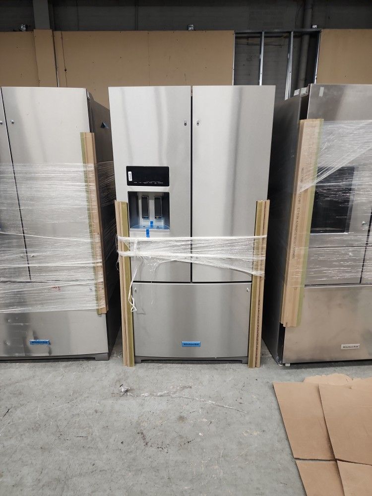 New KitchenAid French Door Stainless Steel Fridge