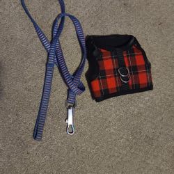 Dog Harness And leash