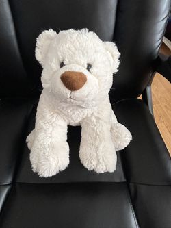 BABW Build A Bear Workshop Polar Bear Plush 14"