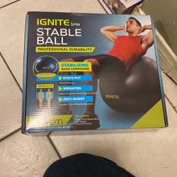 75 Cm Stable Ball 