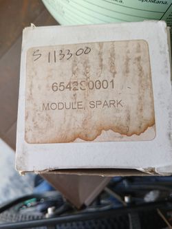 Spark Mozule 6542S0001
