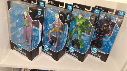 Mcfarlane Toys DC Collection
