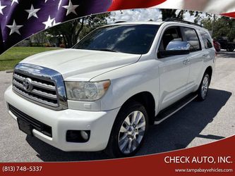 2011 Toyota Sequoia
