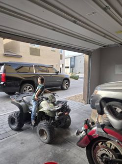 Four wheeler