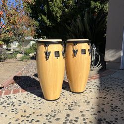 LP Aspire Wooden Congas
