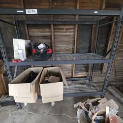 Garage Srorage Shelves 