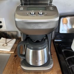 Breville Grind Control Coffee Maker
