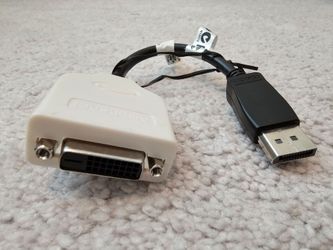 DisplayPort to DVI Adapter Cable