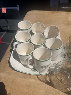 Spode glassware