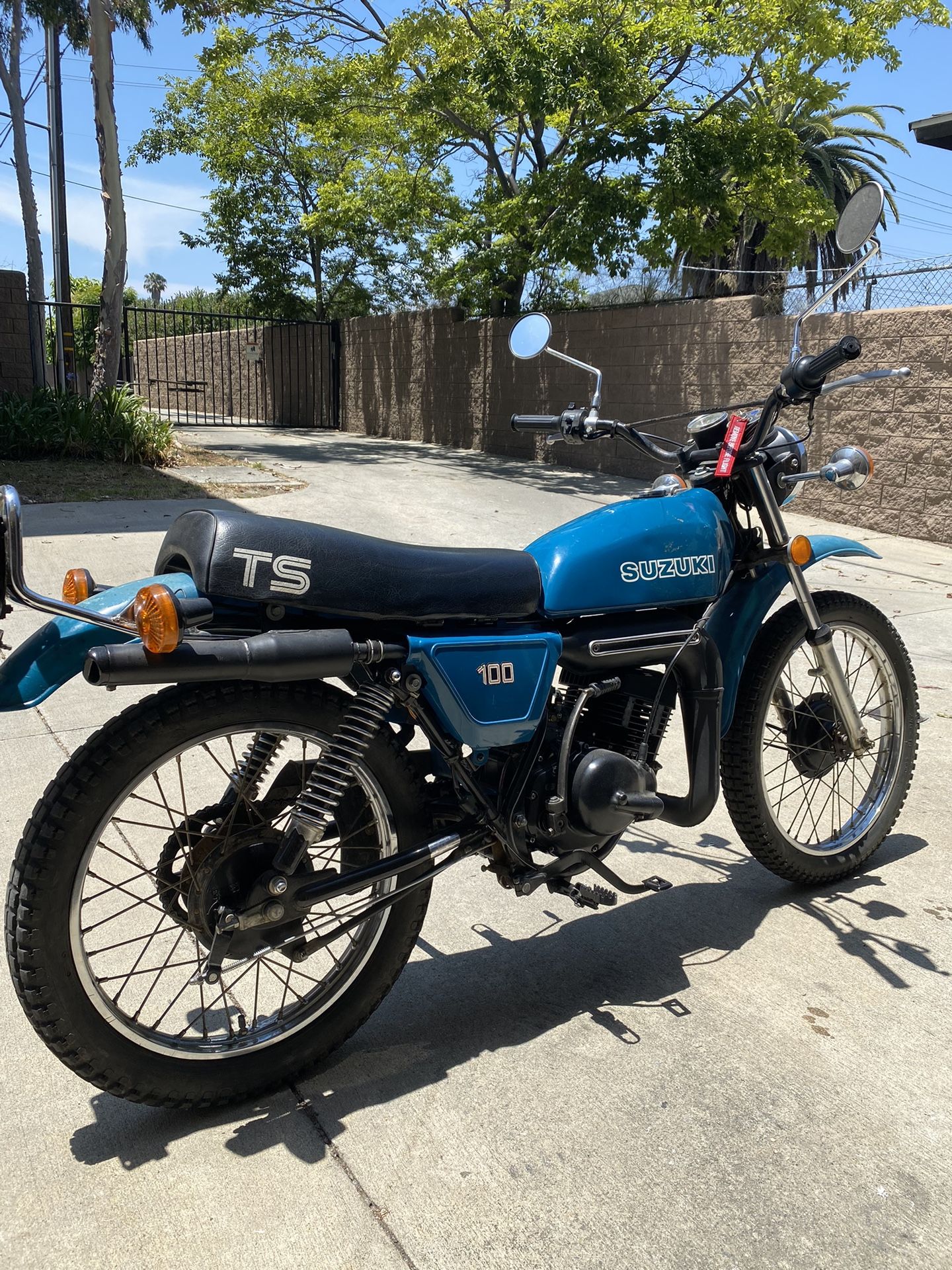 1979 Suzuki TS100