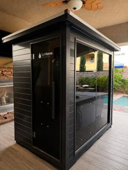 Sun Home Luminar 2-Person Outdoor Full Spectrum Infrared Sauna – Las Vegas, NV
