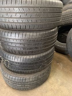 Tires 215-55r17 kumho