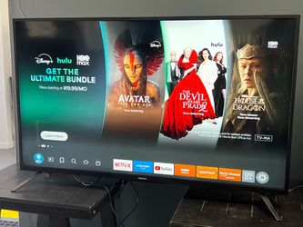 TOSHIBA 50” SMART TV LED FIRE TV EDITION 4K GREAT PICTURE QUALITY GUARANTEED 💯▶️✅✅