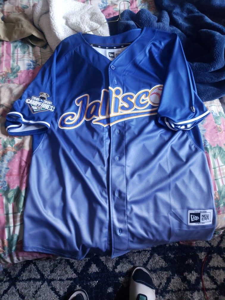 Charros Jersy