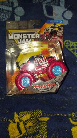 Monster jam monster trucks Monster Mutt Dalmatian"chase" $10
