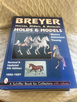 Breyer collectors book 1(contact info removed)