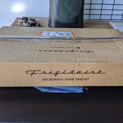 Frigidaire microwave encloser for kitchen cabinets